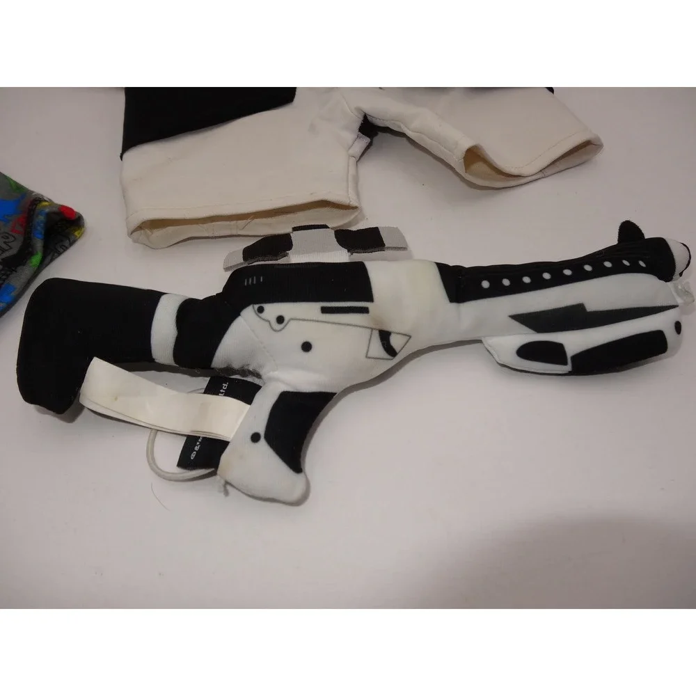 Build-A-Bear Workshop Star Wars Stormtrooper Jumpsuit Costume Gun and Pjs 16in